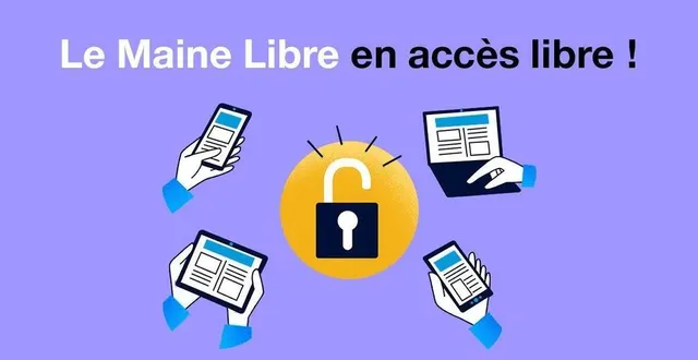 photo  tous les articles du maine libre et des titres de la plateforme du groupe sipa-of sont en accès libre ce mardi.  &copy;  yvon loue 