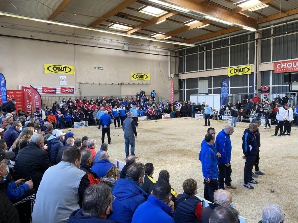 National Petanque La Roche Sur Yon 2022 National à pétanque de Cholet : 4 200 boulistes attendus du 9 au 12 février  2023 . Sport - La Roche sur Yon.maville.com