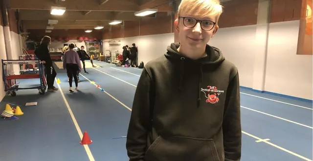 photo  emerik, une des jeunes recrues efficaces des jamg.  &copy;  le maine libre 