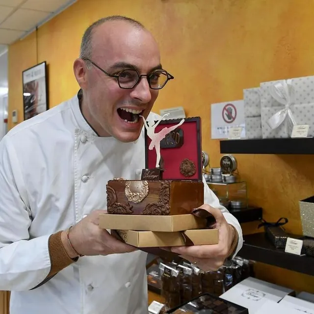 photo le chocolatier vianney bellanger.  ©  archives le maine libre – yvon loue