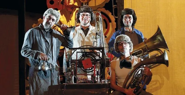 photo  préparez-vous à un joyeux tourbillon musical avec les frères choum, d’odyssée et cie.  &copy;  isabelle fournier 