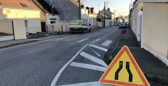 photo  une réflexion est menée pour sécuriser la rue charles granger.  &copy;  le maine libre 