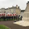 photo  l’hommage aux soldats morts pour la france revêtait un caractère communautaire à l’échelle du pays sabolien. 
