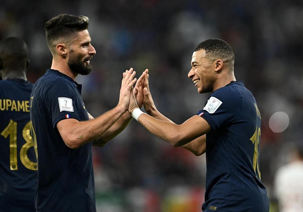 Notre Relation Est Très Bonne Olivier Giroud évoque Sa Bromance Avec Kylian Mbappé 4490