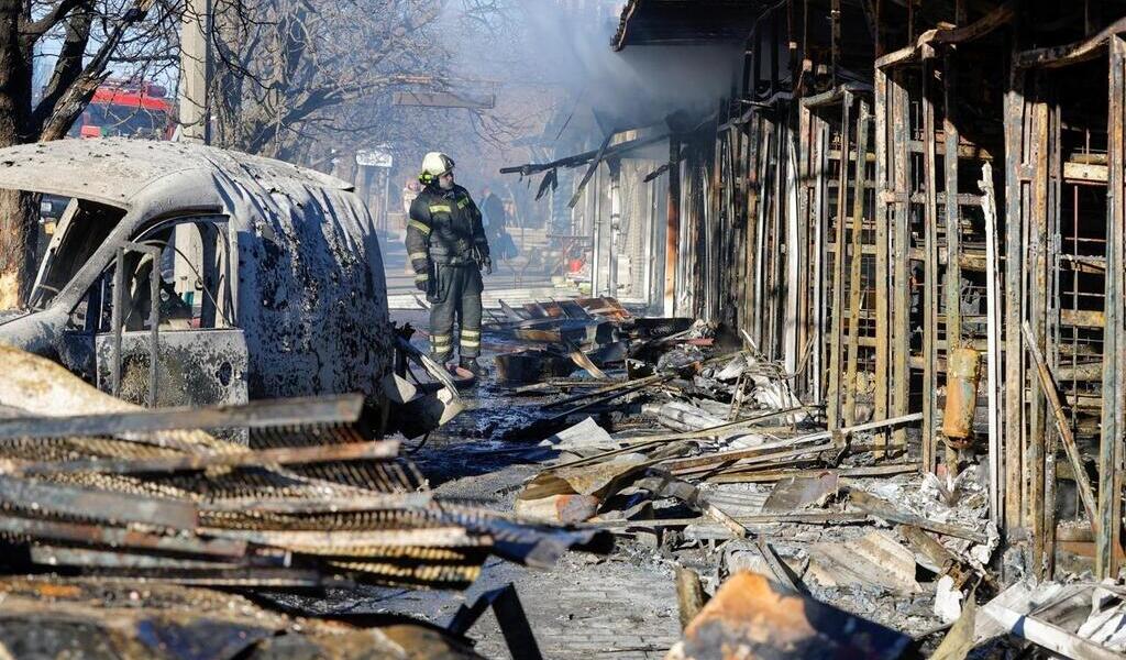 CARTE. Guerre En Ukraine : Volodymyr Zelensky Au Front, Attaques De ...