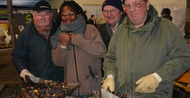 photo  le marché de noël de rai aura lieu samedi 17 décembre.  &copy;  archives ouest-france 