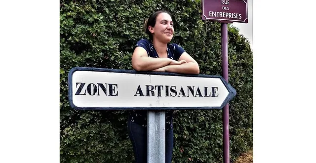 photo  jennifer lacam a lancé une pépinière d’entreprises.  &copy;  dr 