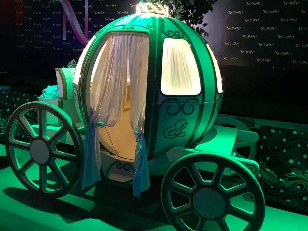 le carrosse de barbie