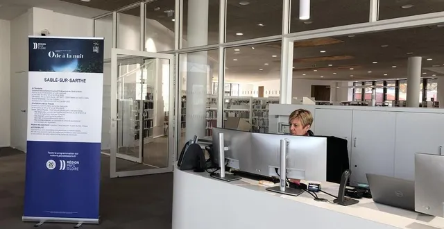 photo  la billetterie de l’entracte est désormais installée dans le hall d’accueil de l’apostrophe, rue saint-denis.  &copy;  ouest-france 