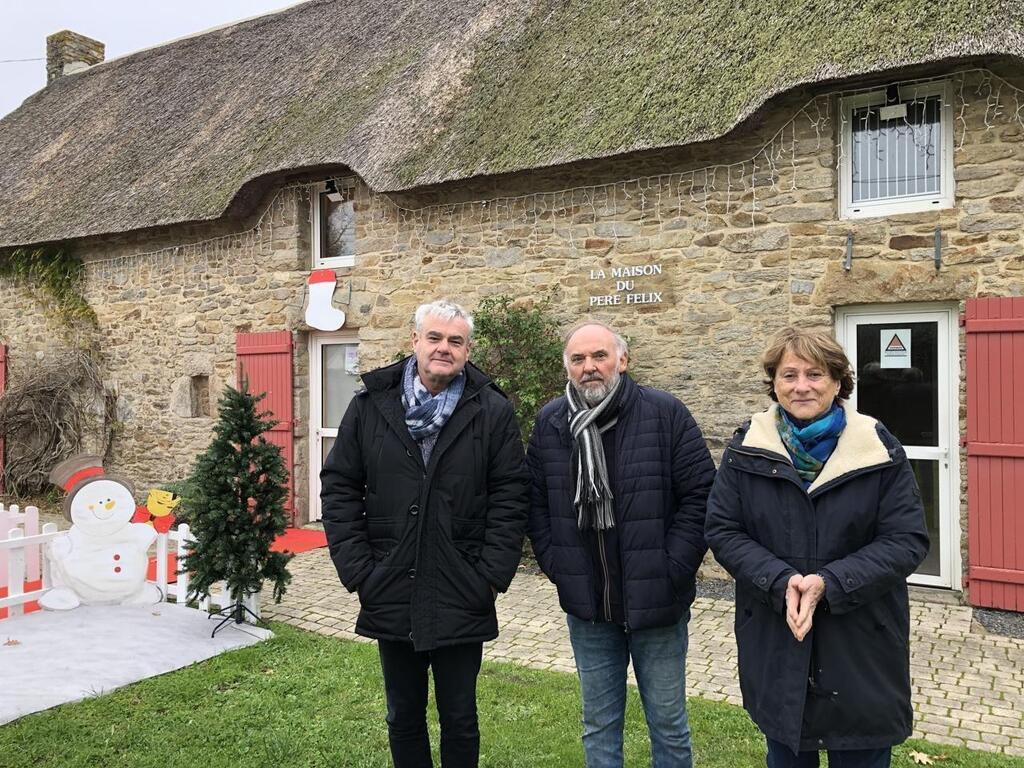 Le pourrissement du chaume met en péril l’identité du parc naturel ...