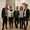 photo de gauche à droite : denis guillon, magalie doré, stéphanie paré, aurélie ferron et élodie lebatteux.