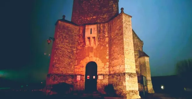 photo  ambiance chaleureuse garantie pour le concert de noël à saint-rémy de la rouge.  &copy;  ouest-france 