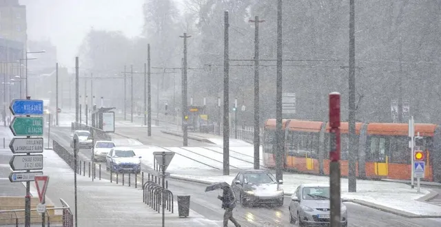 photo  les températures ne dépasseront pas les 4° d’ici mardi et descendront jusqu’à -3° avec quelques flocons de neige possibles.  &copy;  archives le maine libre – hervé petitbon 