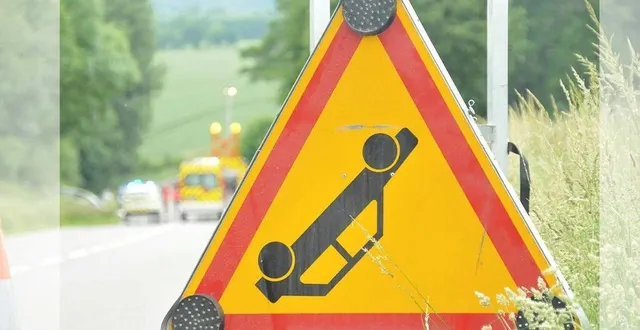 photo  l’accident est survenu à l’entrée de l’agglomération de lonlay-le-tesson, mercredi 7 décembre (photo d’illustration).  &copy;  ouest-france 