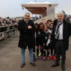 photo  josé de sousa goncalves, pdg de naes group, nouveau sponsor du football-club d’argentan (fca), et hubert bayer, président du fca. 