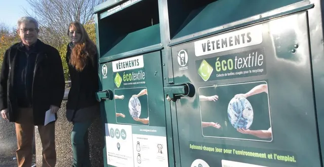 Anjou bleu communauté. De nouveaux points de collecte des textiles dans ...