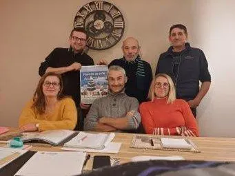 photo  le comité hippique de challain.  &copy;  ouest-france 