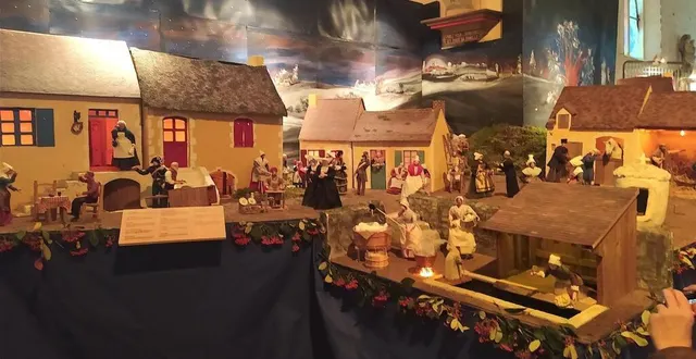 photo  la crèche attire chaque année de nombreux visiteurs.  &copy;  archives ouest-france 