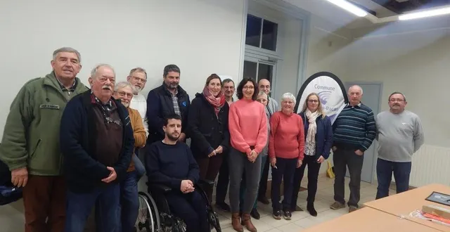 photo  une réunion dédiée à la réserve communale de sécurité civile a eu lieu lundi 5 décembre 2022, salle des afn.  &copy;  le maine libre 