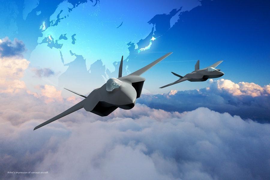 Un avion de combat de nouvelle génération va être développé par le  Royaume-Uni, l'Italie et 