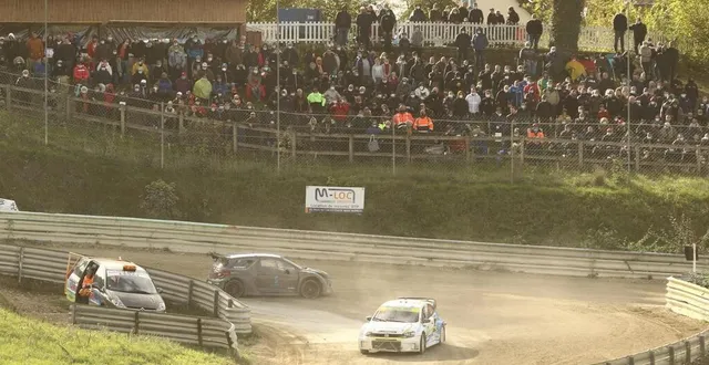 photo  essay avait été le seul rallycross organisé en 2020.  &copy;  archives ouest-france 