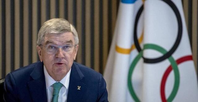 photo  thomas bach, président du comité international olympique. 