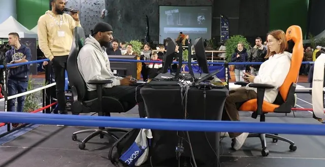 photo  le salon du jeu vidéo de la flèche reviendra tous les deux ans, peut-être avec une formule sur deux jours.  &copy;  ouest-france 