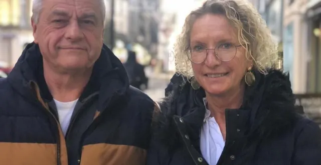 photo  alain béthoule, conseiller municipal, et anita paillot, maire de damigny, sont intervenus en conseil communautaire, jeudi 8 décembre, pour exposer leurs griefs contre le schéma cyclable.  &copy;  ouest-france 