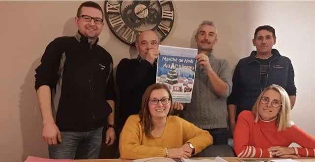 photo  le comité hippique organise samedi 17 décembre en après-midi, un marché de noël dans le cadre prestigieux du parc du château. différentes animations seront proposées et le père noël sera présent. son arrivée est prévue vers 17 h en calèche, après avoir fait le tour du village. de quoi ravir les enfants qui pourront le suivre. le marché débutera à partir de 14 h 30. restauration sur place. entrée gratuite.  &copy;  co 