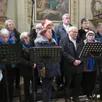 photo  la chorale amalgame présentera ses chants de noël dans l’église. 