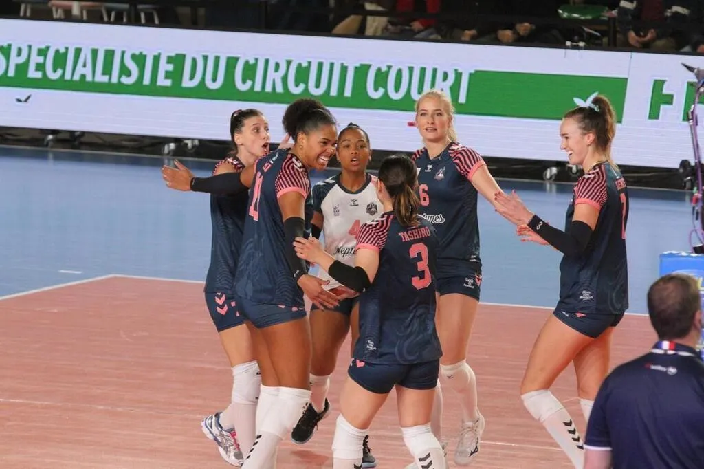 Volleyball. Les Neptunes de Nantes décrochent leur 10e succès . Sport