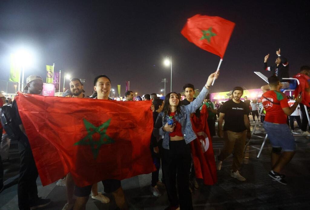 Coupe Du Monde Du Qatar Jusquà Rabat Scènes De Liesse Après La Qualification Du Maroc En Le 