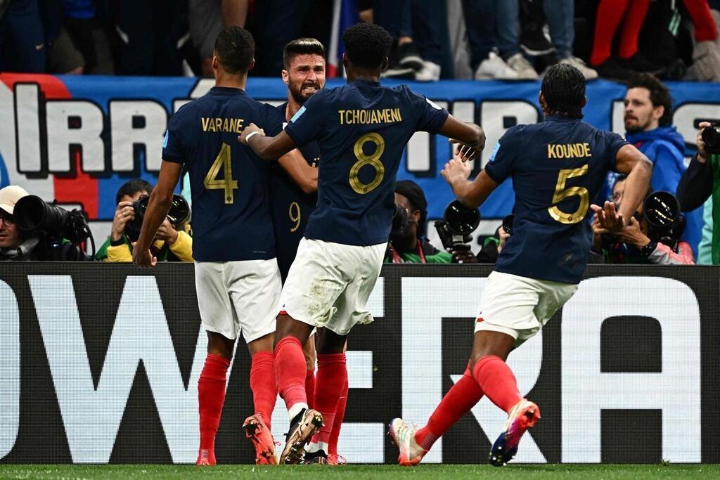 VIDÉO. Angleterre France voir tous les buts de la qualification des