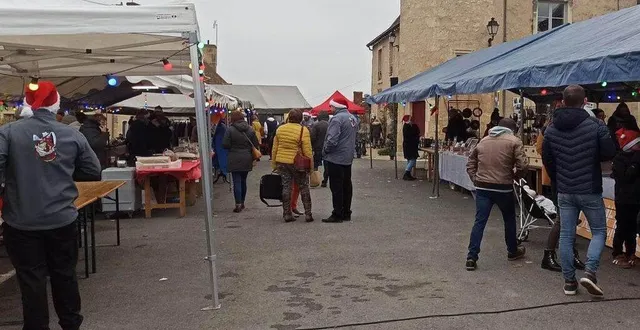 photo  une trentaine d’exposants étaient présents à chantenay-villedieu.  &copy;  le maine libre 