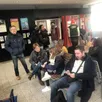 photo  les passagers des trains retardés ont dû prendre leur mal en patience en gare d’argentan. 
