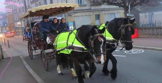 photo  à sablé-sur-sarthe, des promenades contées en calèche sont à nouveau proposées, samedi 17 septembre 2022.  &copy;  ouest-france 