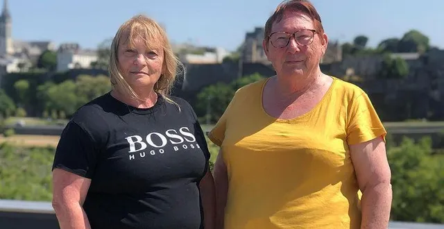 photo  marie-christine vennat et éveline le bris, membres de l’association « les filles du bon pasteur », s’étaient confiées à ouest-france sur les maltraitances qu’elles avaient subies.  &copy;  archives ouest-france 