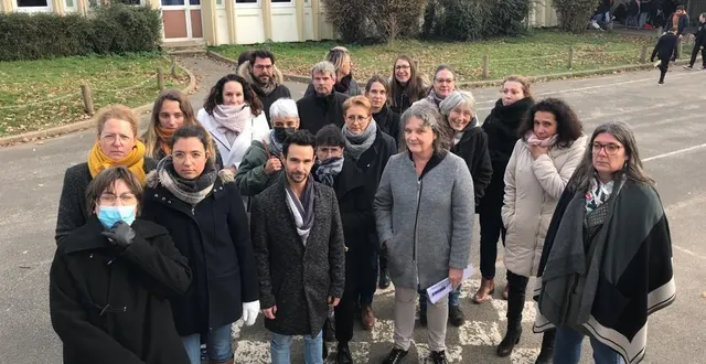 photo  les vingt professeurs du collège du petit-versailles veulent pousser le département à agir pour la rénovation du système de chauffage de l’établissement.  &copy;  le maine libre 