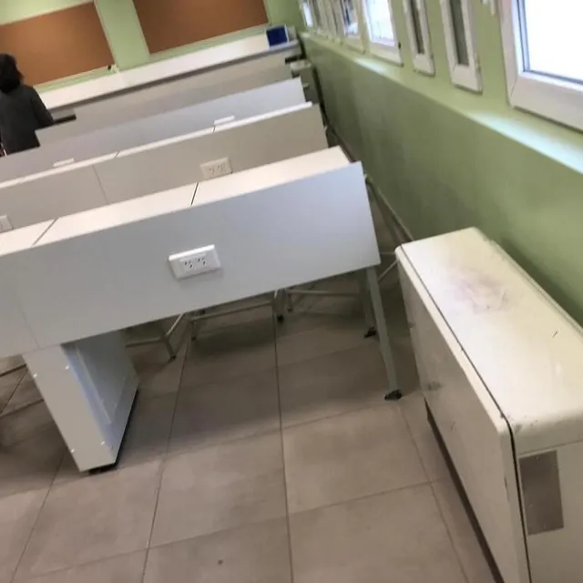 photo le système de chauffage est dénoncé par les enseignants, les élèves et les parents d’élèves.  ©  le maine libre