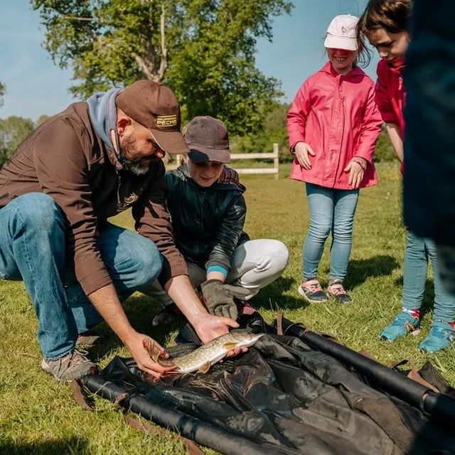 photo aux rouanneraies, des animations pour enfants, ados et aussi adultes.  ©  archives le maine libre