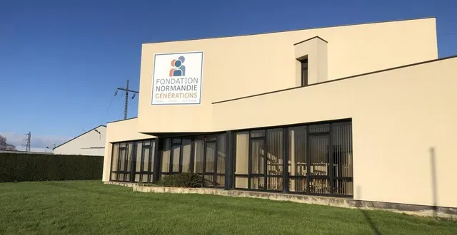 photo  pour ses besoins de formation interne, la fondation normandie générations a acquis un bâtiment à la selle-la-forge, dans l’orne.  &copy;  ouest-france 