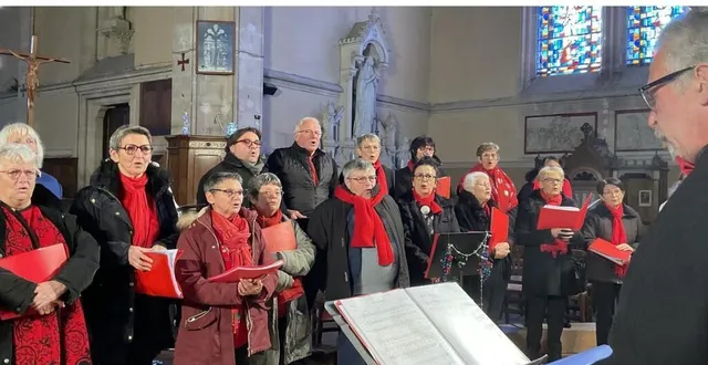 photo  les chorales se produiront samedi, à 15 h, aux authieux-du-puits.  &copy;  ouest-france 