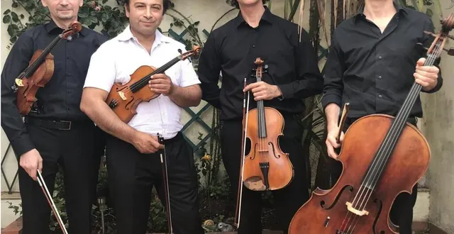 photo  samedi, le quatuor accordo interprétera « vivaldi tzigane, variations autour des quatre saisons ».  &copy;  octavius 