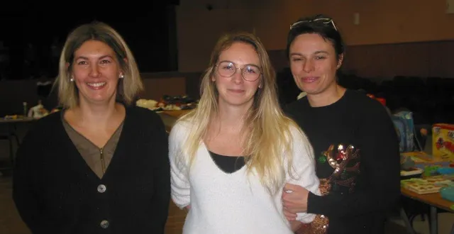 photo  de gauche à droite : laëtitia clouet (secrétaire) ; joriana mignon (présidente) ; anne simon (vice-présidente).  &copy;  ouest-france 