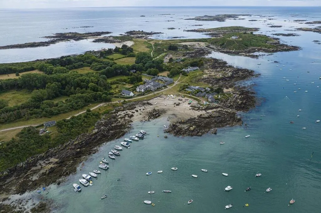 REPORTAGE. En plongée dans les îles Chausey, en Normandie « Il y a quelque chose de Le Mans