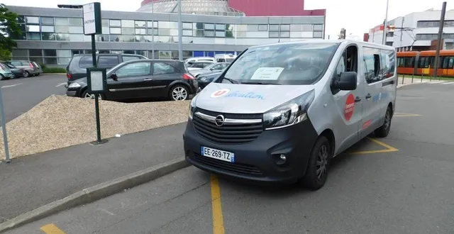 photo  un bus de 28 places va remplacer le vaotram.  &copy;  ouest-france 