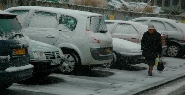 photo  la vigilance orange neige-verglas commence ce mardi 13 décembre, à 21 h, dans le département de l’orne.  &copy;  archives ouest-france 