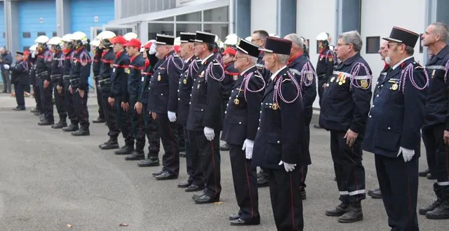 photo  le nombre d’interventions reste stable pour le centre de secours de la flèche mais le temps passé en intervention a bondi cette année.  &copy;  ouest-france 