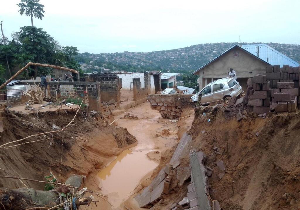 République Démocratique Du Congo. Des Inondations Font Au Moins 120 ...