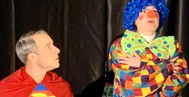 photo  yvon carpier et mélanie d’almeida, sur scène samedi.  &copy;  archives le maine libre 